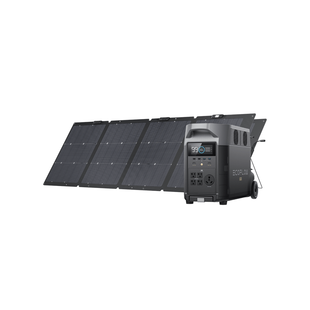 EcoFlow DELTA Pro + 2× 220 W Solar Panel