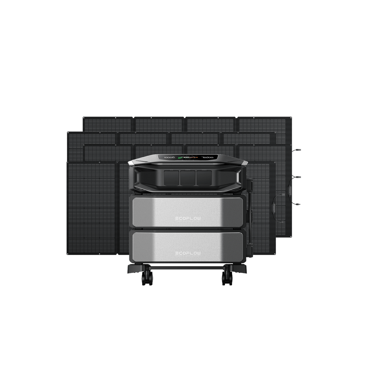 EcoFlow DELTA Pro Ultra X Solar Generator, 12 kWh