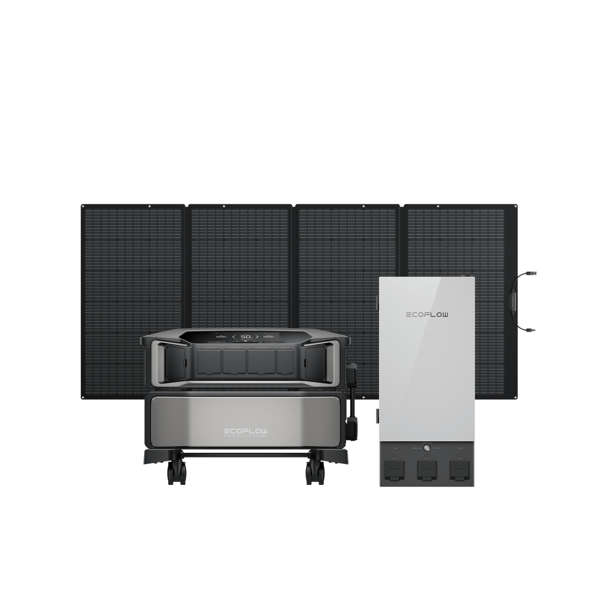 EcoFlow DELTA Pro Ultra + Smart Home Panel 2 + 400 W Panel