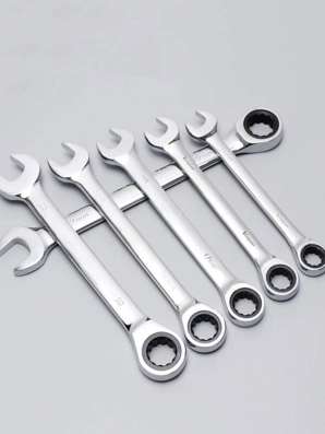 1-Piece Iron Alloy Wrench