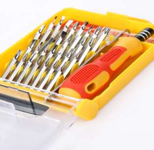32-Piece Iron Alloy Screwdriver Set