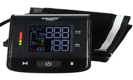 8000 Series Premium Upper Arm Blood Pressure Monitor (EQUATE blood pressure monitor)