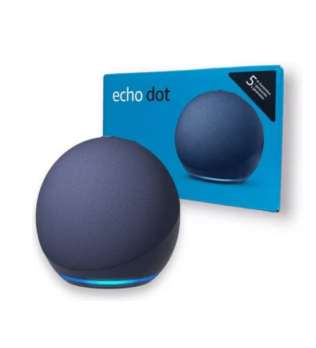 Amazon Echo Dot (5th Generation) – (Alexa)