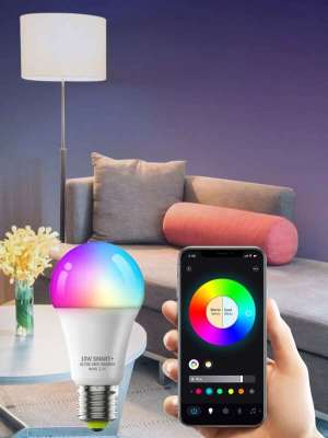 LED Light Bulb, WiFi Control