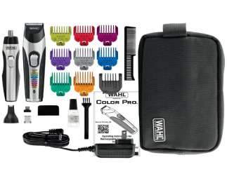 Braun MGK3220 6-in-1 Body Grooming Kit, Body Groomer, Beard, Ear and Nose Trimmer plus Hair Clipper, Black.