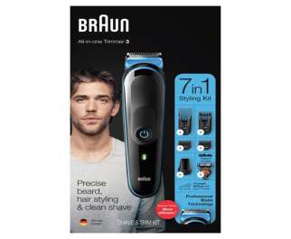 Braun MGK3245 7-in-1 Mens Beard Trimmer and Hair Clipper Kit