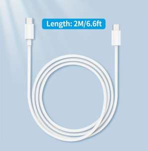 USB-C Fast Charging Type-C Cables, 2m 5896900703 1 pack