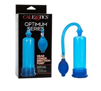 CalExotics Head Coach Erection Pump Tapered Sleeve Super Suction – Blue