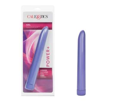 California Exotic Novelties XXL MultiSpeed Pearl Finish Turbo Vibrator Massager, Lavender (Jumbo 11-inch Lavender Massager is a soft, seamless, multi-speed massager