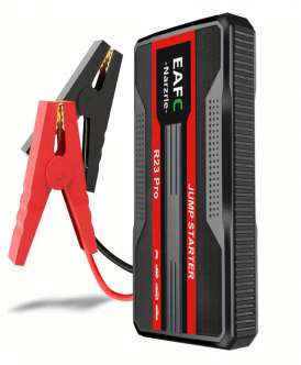 Car Jump Starter Battery Power Bank 20000mAh Portable Multifunction Emergency Booster Car Emergency Mobile Power Battery Charger 12V Car St