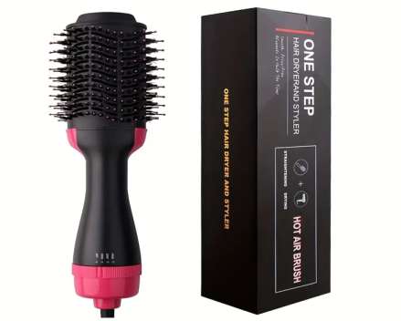 Hair Dryer Brush, Hair Dryer Brush, Hair Dryer and Volumizer Styler