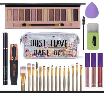 Long-Lasting Waterproof Makeup Sets, Sponge