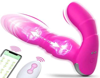 Butterfly Dildo, Portable Panty Vibrator 4355856606