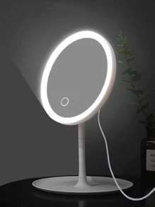 Makeup Mirror with Light, Desktop Makeup Mirror With Light shlamp18210616533