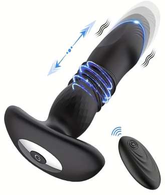 Prostate Stimulator / Mechanical G-Spot Vibrating Stimulator. Model: 8701149143