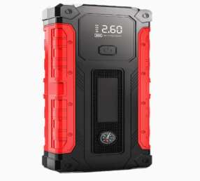 FCC RoHS CE 2025 Kebe New Patent 12V Multifunction Portable Car Jump Starter 12V