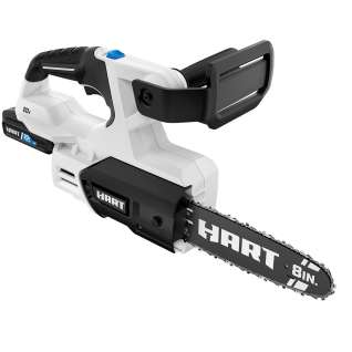 HART 20-Volt Pruner Saw (1) 20-Volt 2Ah Lithium-Ion Battery (CHAINSAW WITH BATTERY)
