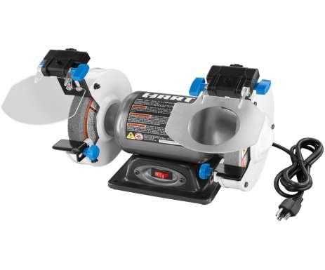 HART 6-inch 2.1-Amp Bench Grinder, HTBG01 (BENCH GRINDER)