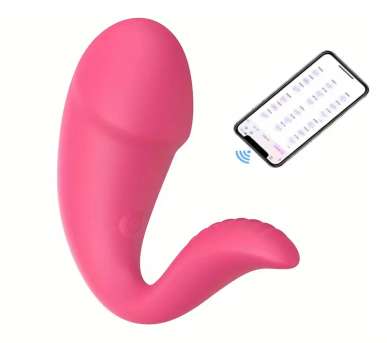 Vaginal/Anal Massager Egg with Long-Distance App Control (Vibrating Egg Anal Massager, Portable Stimulator, G-Spot