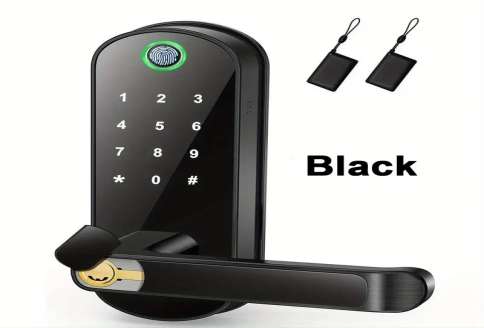 Smart Door Lock Set, Biometric Fingerprint Lock