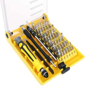 45-in-1 Magnetic Screwdriver Set, Precision Screwdriver Repair Tools