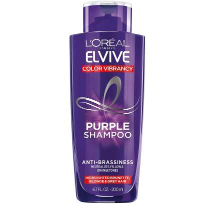 L'Oreal Paris Elvive Color Vibrancy - Purple shampoo.