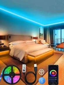 LED LIGHTS 1/2/3/5M App WiFi Control RGB Strip Light sh2204202123222294 1mts
