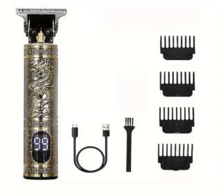 Vintage Electric Hair Clipper, Rechargeable T9 Hair Trimmer for Men, Professional 9600104314