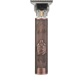 Vintage Electric Hair Clipper, Rechargeable T9 Hair Trimmer for Men, Professional 7419648903