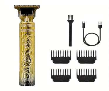 Vintage Electric Hair Clipper, Rechargeable T9 Hair Trimmer for Men, Professional 4293527910