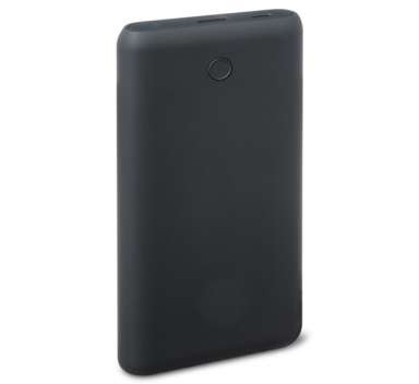 Onn. Dual-Port Power Delivery Portable Battery, 7x Charge, 20000 mAh, Black