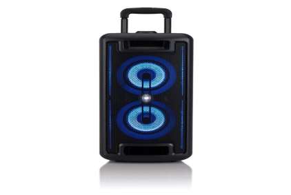 Onn. Large Party Speaker with LED Lighting