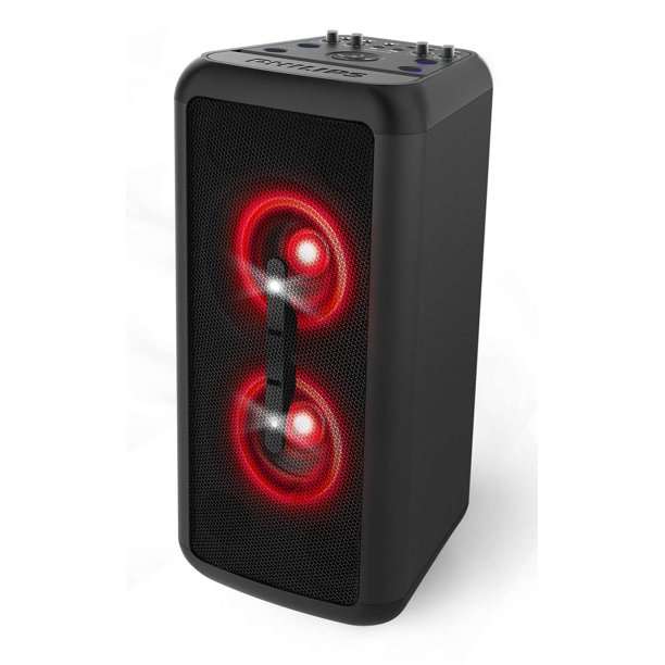 Philips BASS+ NX200 Bluetooth Party Speaker with Dual Subwoofers