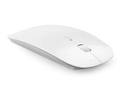 Battery-Powered Plastic Wireless Mouse, Computer Mouse