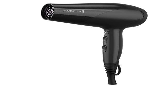 Remington Ceramic Ionic Tourmaline Hair Dryer with Concentrator and Diffuser, 1875 Watts,