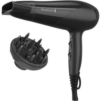 Remington High Speed Hair Dryer with Diffuser Black