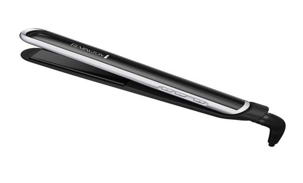 Remington Professional 1" Pearl Ceramic Technology Flat Iron Hair Straightener, Ionic, Black, S9500