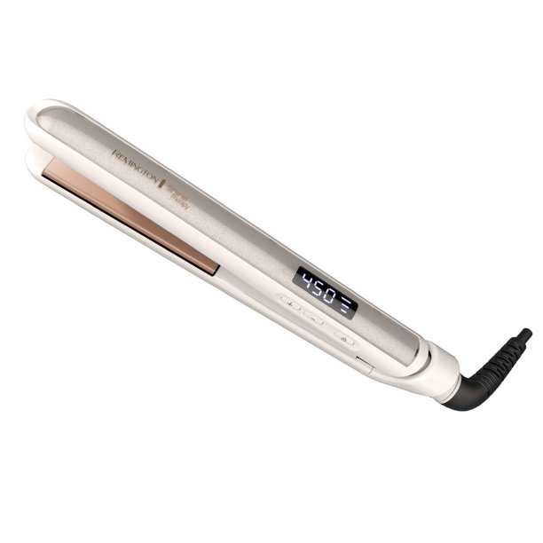 REMINGTON SHINE THERAPY Argan Oil & Keratin Infused 1 Inch Hair Straightener/Flat Iron, S9511