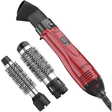 Revlon 1200W Style, Curl, And Volumize Hot Air Kit, 3 Piece Set
