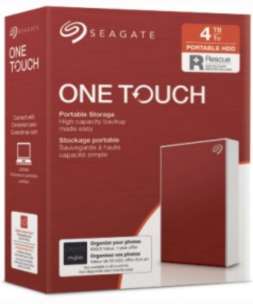 Seagate One Touch HDD 4TB