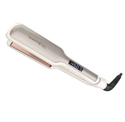 SHINE THERAPY 2 Inch Hair Straightener / Flat Iron infused with Argan Oil & Keratin, S9531