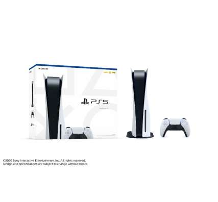 Sony PlayStation 5 PS5 Video Game Console digital