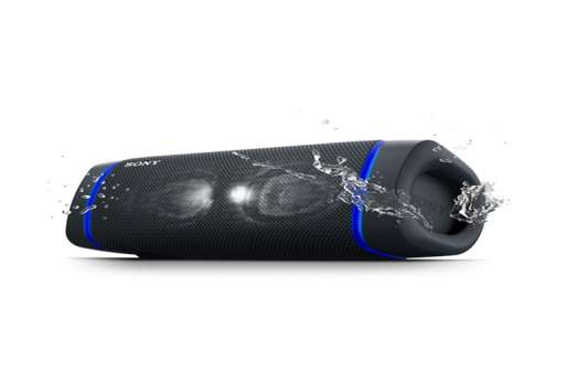 Sony SRSXB33 Black Wireless Waterproof Portable Bluetooth Speaker with Extra Bass (2020)