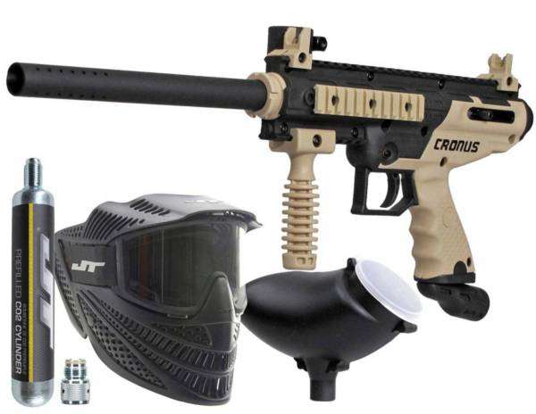 Tippmann Cronus PowerPack Paintball Gun Kit