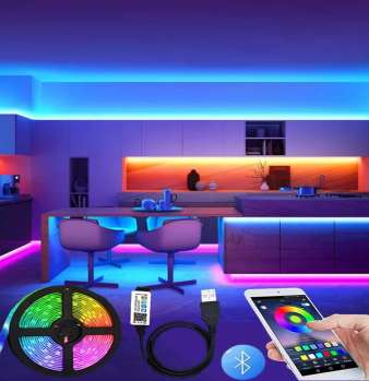 Colored LED Light Strip