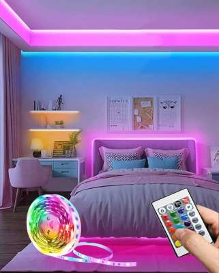 LED Light Strip 30/60/90/150 RGB 3M with Remote Control BASIC LIVING