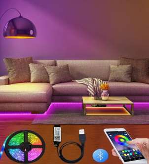 RGB LED Light Strip 30/60/90/150