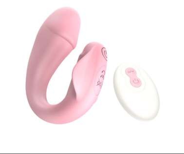 Vaginal/Anal Suction Cup Vibrator, USB Charging, love sprouse app
