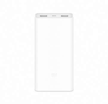 Xiaomi Mi Power Bank 2C Portable 20000mAh QC3.0 External Backup Power Station Large Capacity Quick Charge Safe for X 8 Plus HTC Smartphones