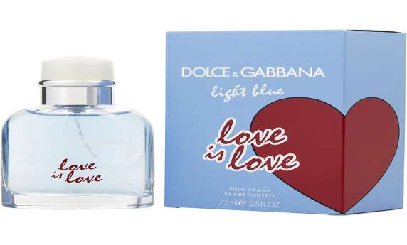 D&G Light Blue Love Is Love Eau De Toilette Spray (Men)